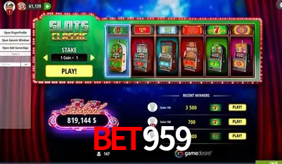 Desvendando o Mundo dos Jogos Virtuais na BET959