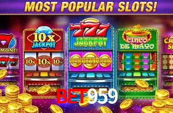 Descubra a Magia dos Jogos de Arcade no BET959